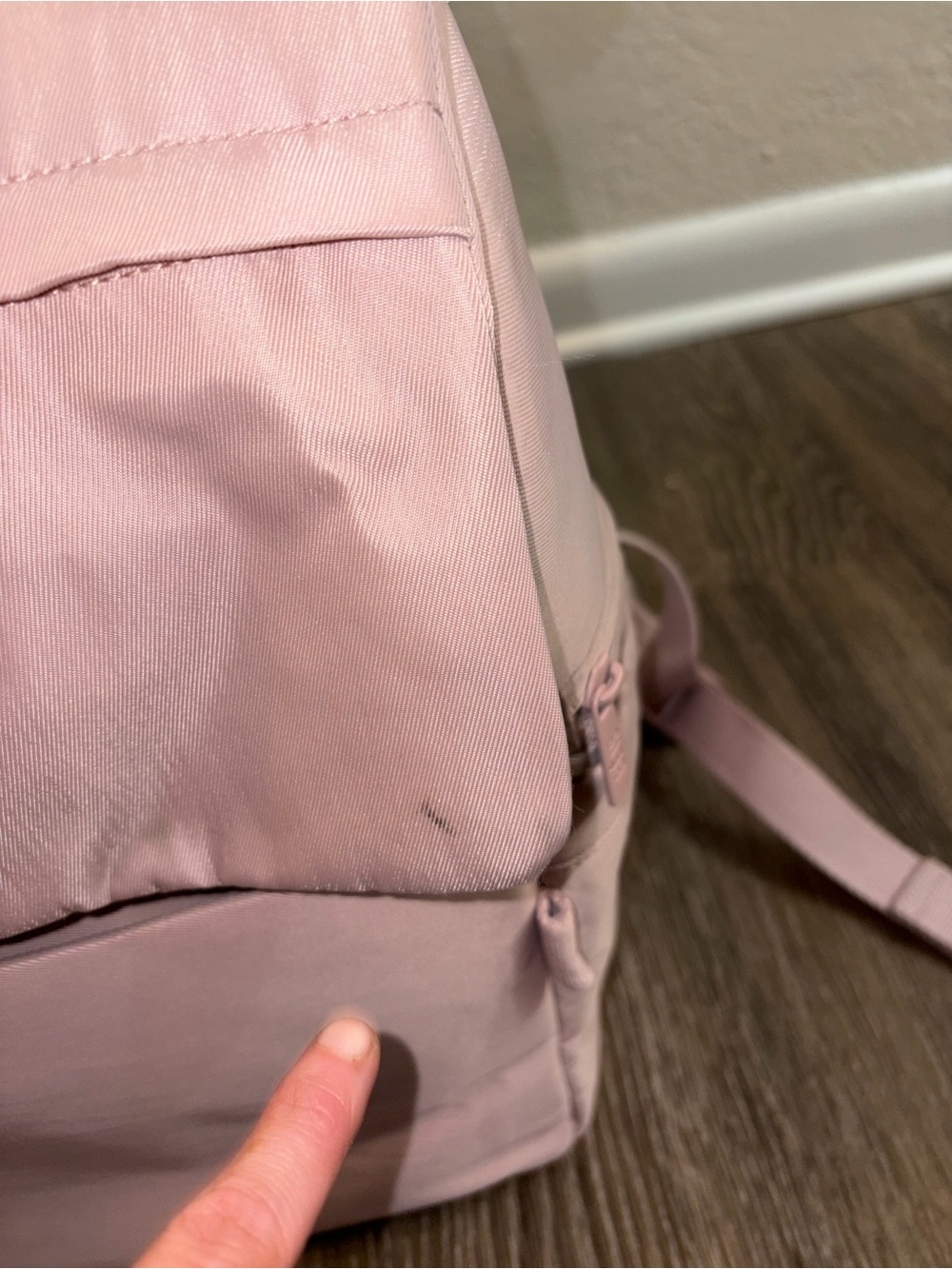 Light Pink Backpack - Picture 4 of 13